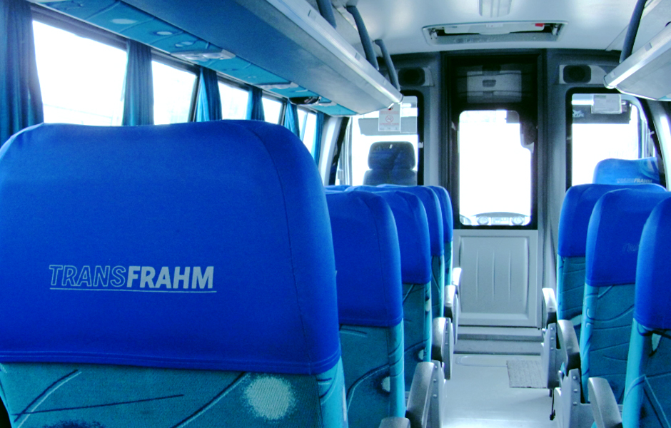 Transfrahm Fretamento Eventual Curitiba Ônibus