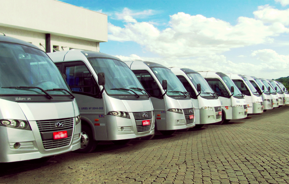 Transporte de Funcionários - Transfrahm - Ônibus - Curitiba